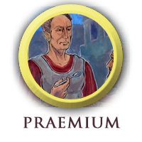 Imperátor Kártyajáték:: Praemium lapok